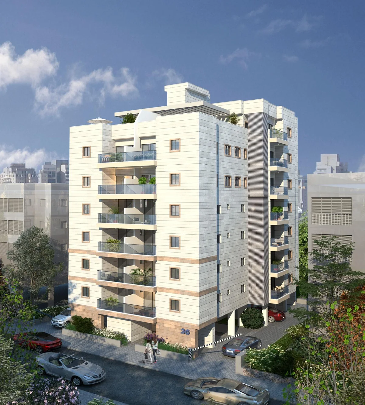 קפלינסקי 36 ראשל״צ